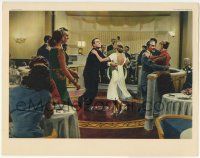 7c684 NEXT TO NO TIME English LC '58 great image of Kenneth More dancing at fancy nightclub!