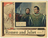7c790 ROMEO & JULIET English LC '55 Sebastian Cabot as Capulet & Norman Wooland as Paris,Shakespeare
