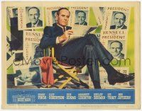 7c293 BEST MAN LC #6 '64 Henry Fonda runs for President of the United States, campaign posters!