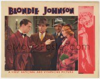 7c315 BLONDIE JOHNSON LC '33 Joan Blondell & Chester Morris are gang leaders, but she takes over!