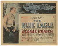 7c048 BLUE EAGLE TC '26 barechested George O'Brien in a high seas drama directed by John Ford!