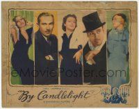 7c341 BY CANDLELIGHT LC '33 Elissa Landi, Paul Lukas!, Nils Asther, Ralston, Revier, James Whale