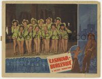 7c355 CASANOVA IN BURLESQUE LC '44 Dale Evans & sexy cowgirls in skimpy outfits in the city!
