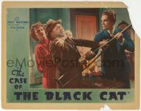 7c356 CASE OF THE BLACK CAT LC '36 June Travis & Craig Reynolds in a Perry Mason mystery, rare!