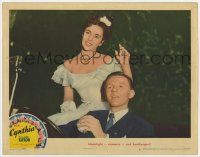 7c400 CYNTHIA LC #4 '47 young Elizabeth Taylor & Jimmy Lydon, moonlight, romance & hamburgers!