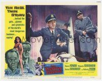 7c422 DIRTY GAME LC #1 '66 AIP, Robert Ryan & other officers find man dead on the ground!