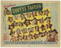 7c435 DUFFY'S TAVERN LC #3 '45 32 of Paramount's biggest stars including Lake, Ladd & Crosby!