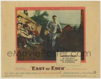 7c440 EAST OF EDEN LC #1 R57 James Dean in the role that zoomed him to stardom, John Steinbeck!