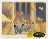 7c451 FANTASIA LC R63 Disney, great cartoon image of cherubs flying over flirting centaurs!