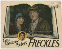 7c479 FRECKLES LC '28 from Gene Stratton-Porter's novel, close up of worried parents, lost film!