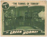7c512 GREEN HORNET chapter 1 LC '39 Universal serial, Gordon Jones & Keye Luke as Kato c/u in lab!