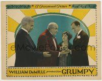 7c513 GRUMPY LC '23 Conrad Nagel & May McAvoy are thanked by Theodore Roberts in the title role!