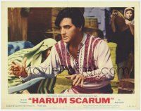7c530 HARUM SCARUM LC #6 '65 Elvis Presley takes on all comers in a free-for-all street fight!