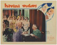 7c533 HAVANA WIDOWS LC '33 burlesque performers Joan Blondell & Glenda Farrell in skimpy outfits!