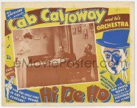 7c546 HI-DE-HO LC '47 Cab Calloway for the first time in any all-Negro feature, ultra rare!