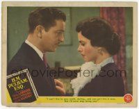 7c523 H.M. PULHAM ESQ LC '41 Robert Young tells beautiful Hedy Lamarr he'll never stop loving her!