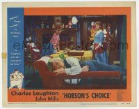7c549 HOBSON'S CHOICE LC #3 '54 Charles Laughton, Brenda De Banzie, David Lean English classic!