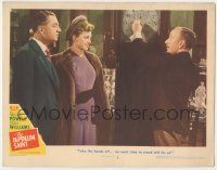 7c555 HOODLUM SAINT LC #5 '46 William Powell & Esther Williams want time to stand still!