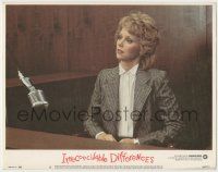 7c578 IRRECONCILABLE DIFFERENCES LC #3 '84 close up of Shelley Long testifying in courtroom!