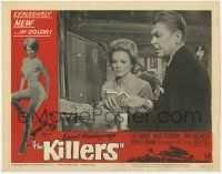 7c597 KILLERS LC #5 '64 Don Siegel, Hemingway, Angie Dickinson & Ronald Reagan with cash by safe!