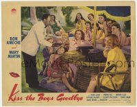 7c602 KISS THE BOYS GOODBYE LC '41 Eddie Rochester Anderson, Mary Martin & ladies in swimsuits!