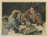 7c610 LAST OF THE DUANES LC '24 Tom Mix romanced by Marion Nixon, from Zane Grey novel, lost film!