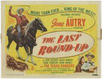 7c161 LAST ROUND-UP TC '47 great images of Gene Autry & his famous horse, Champion!