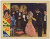 7c612 LATIN LOVE LC '30 pretty Sari Maritza being pulled out of fancy affair by guys in tuxes!