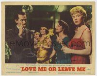 7c635 LOVE ME OR LEAVE ME LC #6 '55 Doris Day as Ruth Etting is a dime-a-dance girl in Chicago!