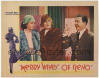 7c660 MERRY WIVES OF RENO LC '34 bellhop Frank McHugh talks to Margaret Lindsay & Ruth Donnelly!