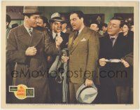 7c669 MR. MOTO'S GAMBLE LC '38 Peter Lorre watches Slapsie Maxie Rosenbloom, Keye Luke & Huber!