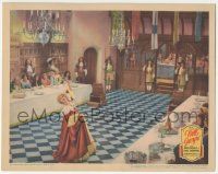 7c681 NELL GWYN LC '34 great image of pretty Anna Neagle dancing in enormous dining room!