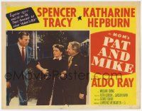 7c717 PAT & MIKE LC #6 '52 William Ching tries to take Katharine Hepburn from Spencer Tracy!