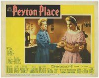 7c724 PEYTON PLACE LC #5 '58 Lana Turner tries to comfort her daughter Diane Varsi!