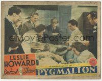 7c747 PYGMALION LC '38 Leslie Howard oversees the making of glamour girl Wendy Hiller!