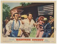 7c756 RAINTREE COUNTY LC #7 '57 foot race between Montgomery Clift & Lee Marvin on 4th of July!