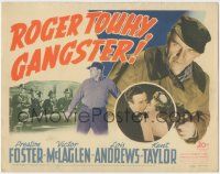 7c194 ROGER TOUHY GANGSTER TC '44 Preston Foster, Victor McLaglen, Lois Andrews, Kent Taylor!