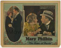 7c792 ROSE OF PARIS LC '24 French orphan Mary Philbin stands to inherit a fortune, lost film!