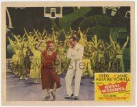 7c795 ROYAL WEDDING LC #1 '51 Fred Astaire watches sexy Jane Powell dance, Stanley Donen!