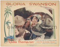7c798 SADIE THOMPSON LC '28 sexy prostitute Gloria Swanson seemed elected the pet of the regiment!