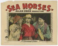 7c808 SEA HORSES LC '26 William Powell leaves wife & becomes a drunk in East Africa, rare, lost film