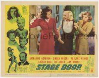 7c865 STAGE DOOR LC #3 R53 great close up of pretty Ginger Rogers, Lucille Ball & Ann Miller