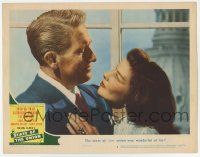7c878 STATE OF THE UNION LC #8 '48 Capra, romantic close up of Spencer Tracy & Katharine Hepburn!