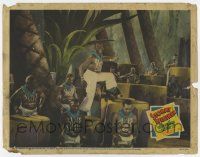 7c881 STORMY WEATHER LC '43 wonderful image of Bill Bojangles Robinson dancing on giant drums!