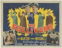 7c208 SULLIVANS TC '44 Anne Baxter, Thomas Mitchell, & the 5 brothers who gave their lives in WWII