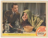 7c913 THIRD FINGER LEFT HAND LC '40 Lee Bowman tells Melvyn Douglas to marry her then divorce her!