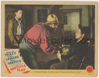 7c934 TORTILLA FLAT LC '42 Tamiroff tells Spencer Tracy that they must help poor man & his baby!