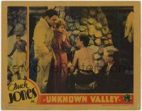 7c952 UNKNOWN VALLEY LC '33 Buck Jones & Cecilia PArker look at whipping scars on teen's back!
