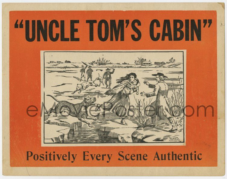 eMoviePoster.com: 7c947 UNCLE TOM'S CABIN LC '27 Harriet Beecher Stowe ...