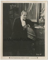 7d191 BLIND GODDESS 8x10 still '26 close up of distraught Ernest Torrence wearing tuxedo!